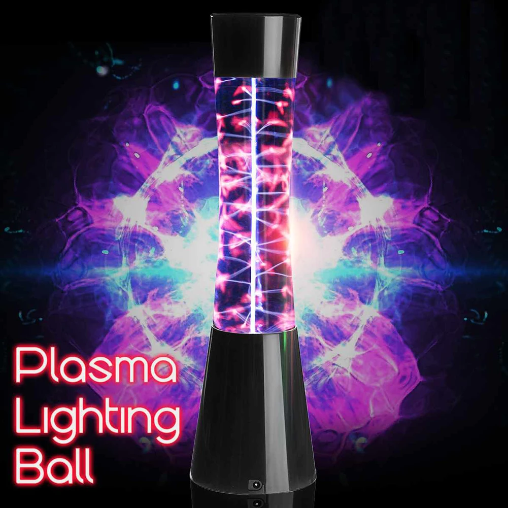 Фото - Плазменная шаровая лампа, плазменная статическая Настольная лампа с сенсорным управлением, электростатический мигающий шар для декора/дет... плазменная панель