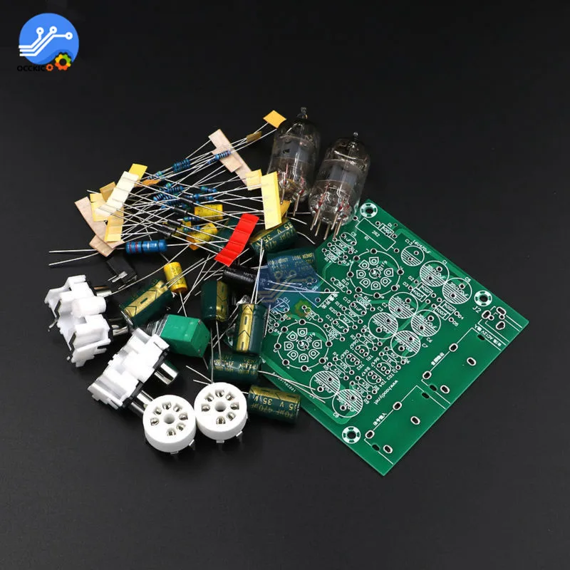 6J1 трубный модуль предусилителя для наушников усилитель мощности аудиоусилитель