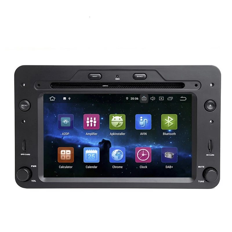 DSP octa core Android 9.0 Car DVD GPS For Alfa Romeo Spider 159 Brera Sportwagon RADIO stereo auto navigation | Автомобили и