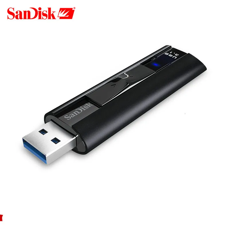 SanDisk EXTREME PRO флеш накопитель USB 3 1 128 ГБ 256 ГБ|USB флэш-накопители| |