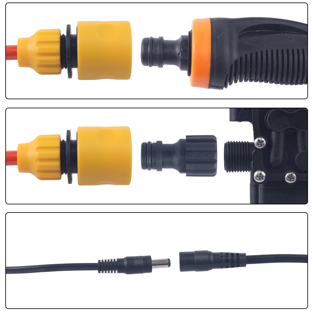 Продажа Пистолет для мойки автомобиля, портативный насос высокого давления, 12 В