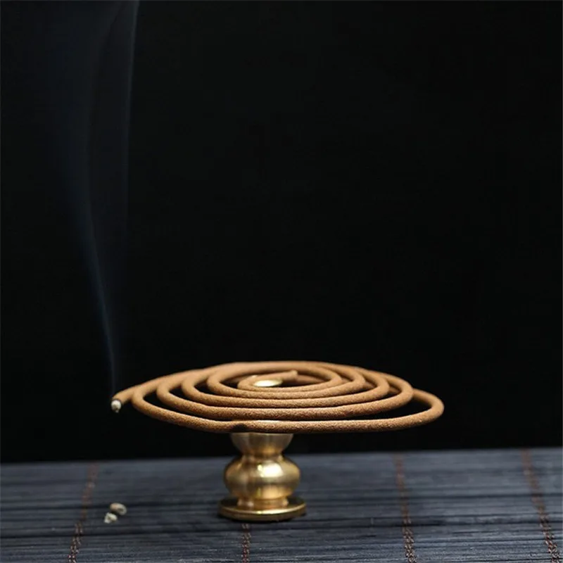 Портативная курильница с высокой пробкой для благовоний 1 шт. медный держатель из