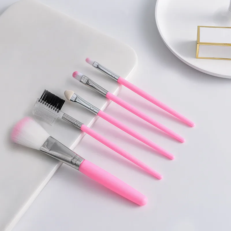 5 шт./компл. тени для век основа макияжа лица бровей подводка глаз с ресницами