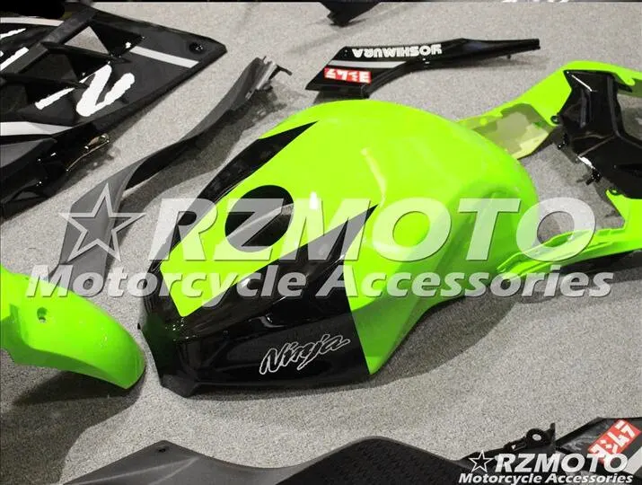 Мотоциклетный обтекатель abs для kawasaki Ninja 300 2013 ниндзя впрыска Bodywor все сорта цветной № 521