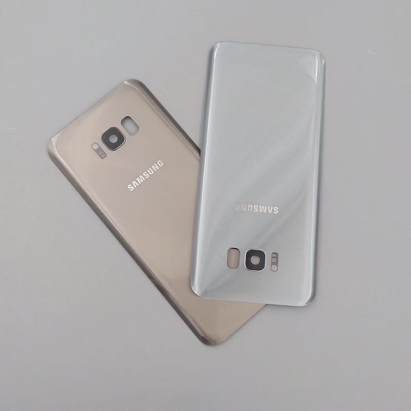 Для Samsung Galaxy S8 G950 SM-G950F G950FD Plus + G955 SM-G955F G955FD задняя крышка батарейного отсека панель