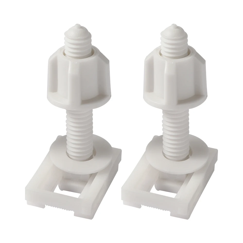 

2 шт., пластиковые шарниры для унитаза Coolcells