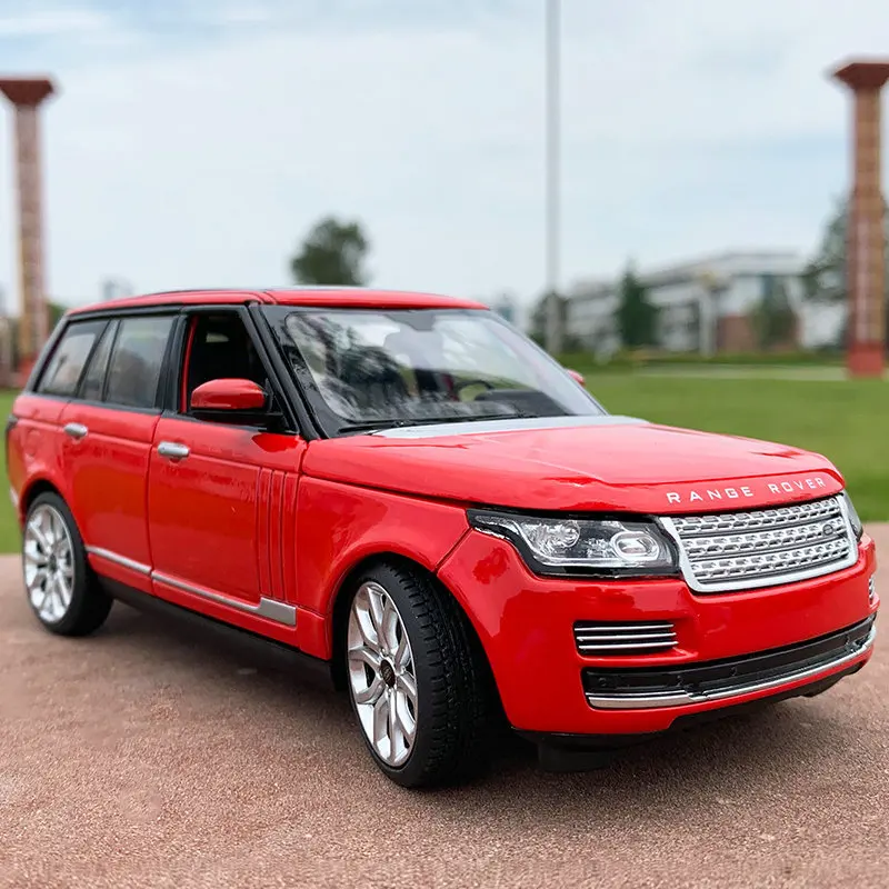 Модель автомобиля RASTAR 1:24 Land Rover Range из сплава отлитые и игрушечные автомобили