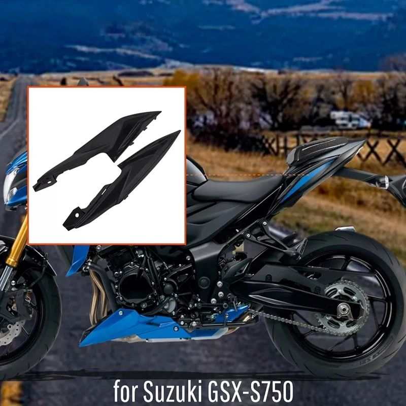 

Motorcycle Left and Right Side Covers Body Side Cover Fairing for Suzuki GSX-S750 GSXS 750 2017 -2021 Unpainted