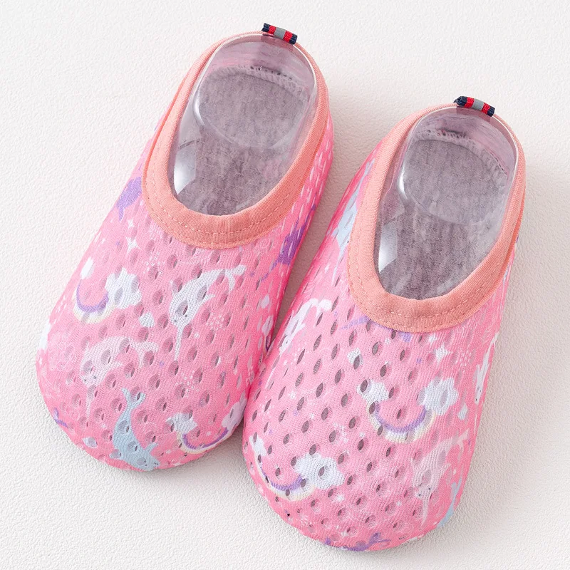 

2021 New Baby Girls First Step Shoes Baby Spring Summer Mesh Baby Shoes Indoor Footwear Toddler First Walkers Baby Girls Shoes