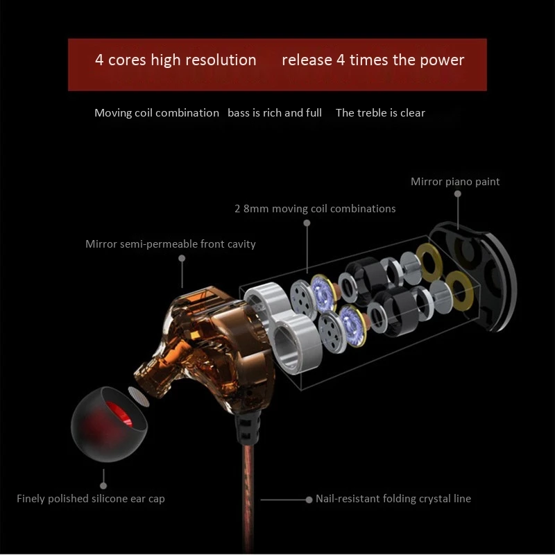 Сабвуфер в ухо компьютерная игра с микрофоном мобильный телефон гарнитура