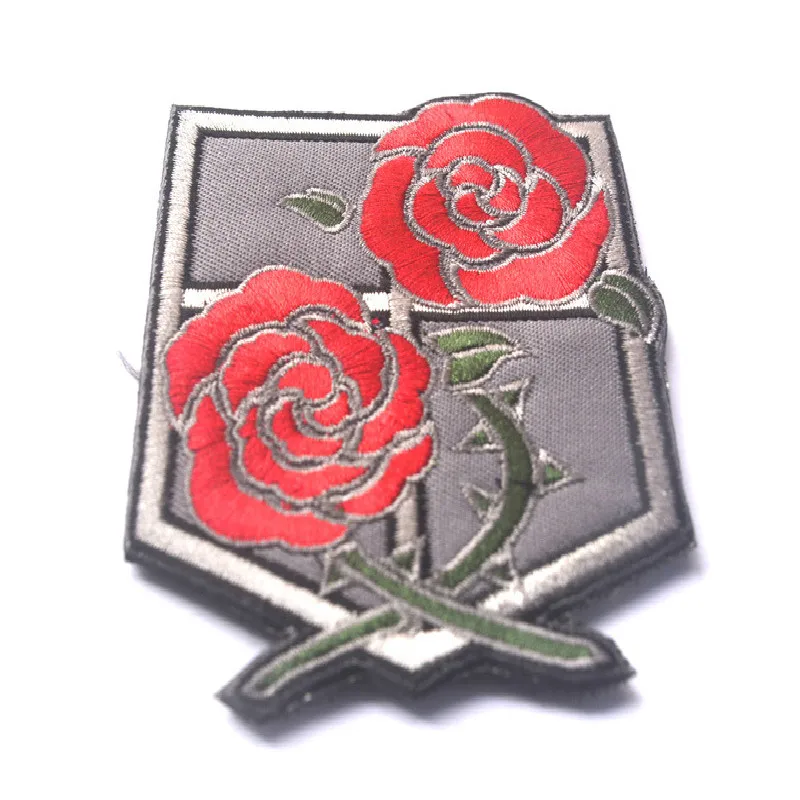 

Anime Cosplay Attack on Titan Fashion Investigation Corps Armband Embroidered Armband Anime Costume Printing Cosplay Accessories