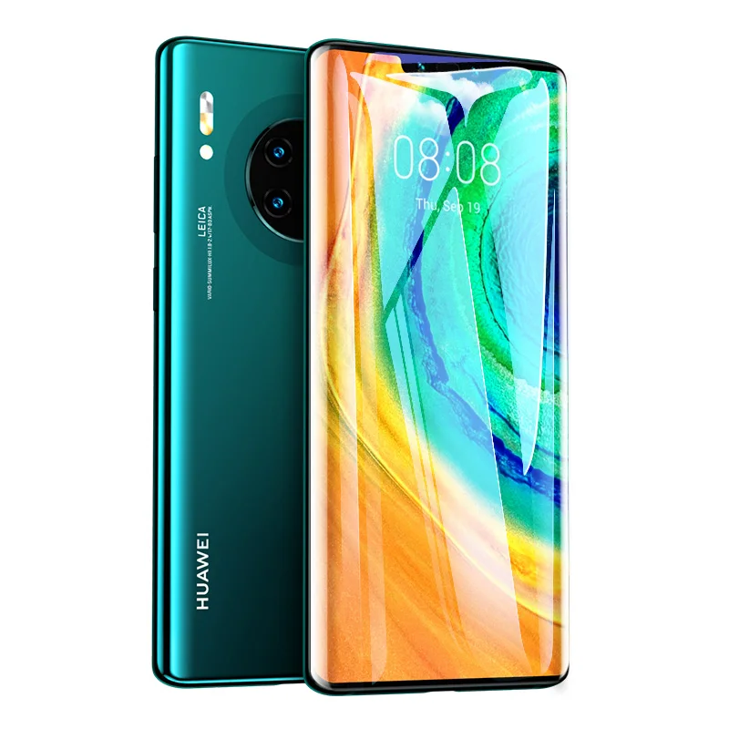 RHR полное покрытие из закаленного стекла для huawei mate 30 pro 20 lite 9 10 Защитная пленка