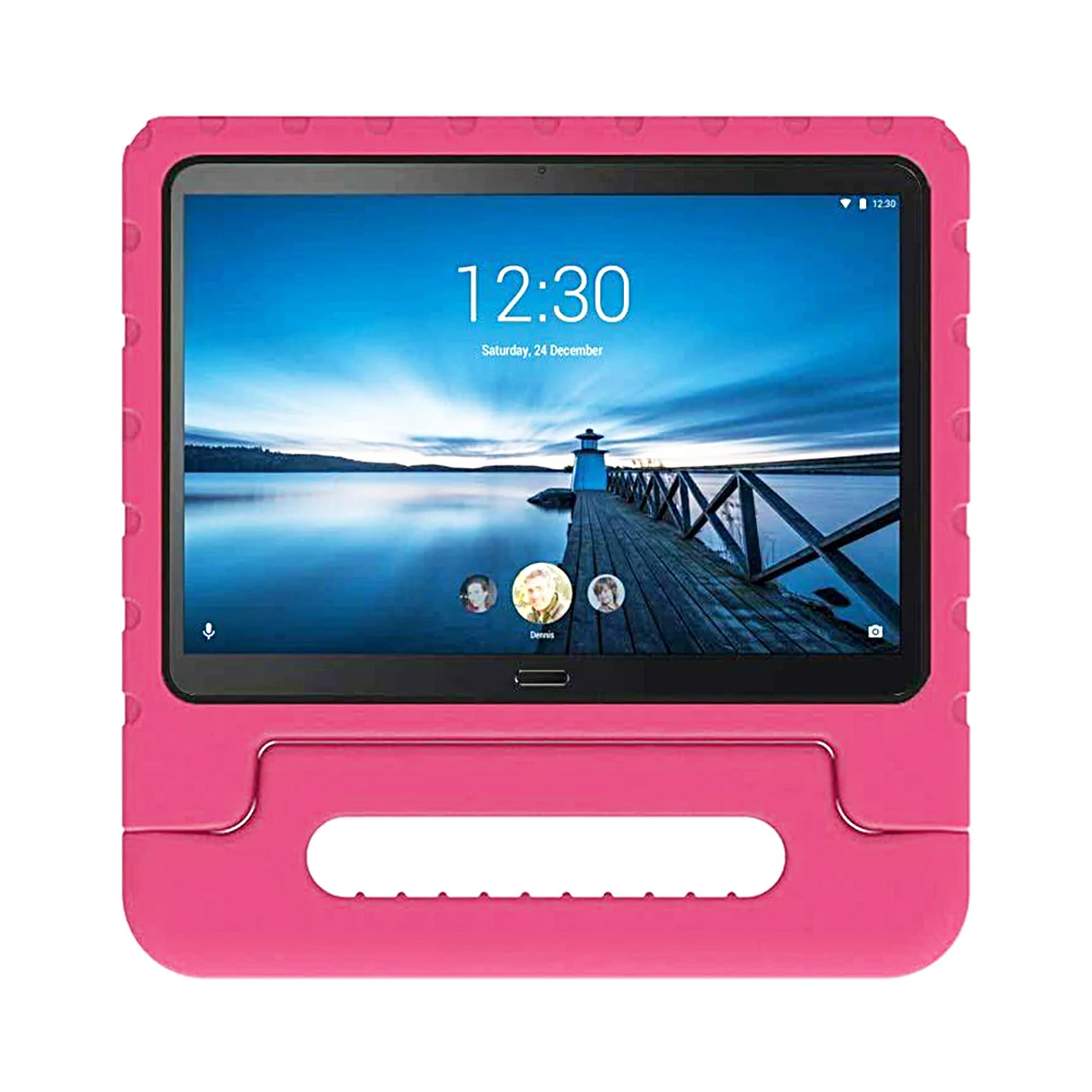 Детский ударопрочный чехол из ЭВА для Alcatel 3T 8 0 дюйма 9027 Вт задняя подставка