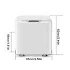 Низководный фильтр для черепахи, маленький бесшумный резервуар для черепахи 3 в 1, неглубокий водопад