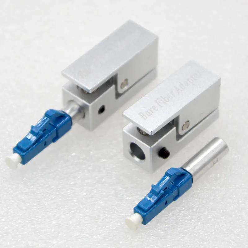 Хит продаж 6 шт. Новая оптическая волоконно оптический разъем LC фланец квадратный