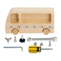montessori screw driver board for kids practical educational toys preschool