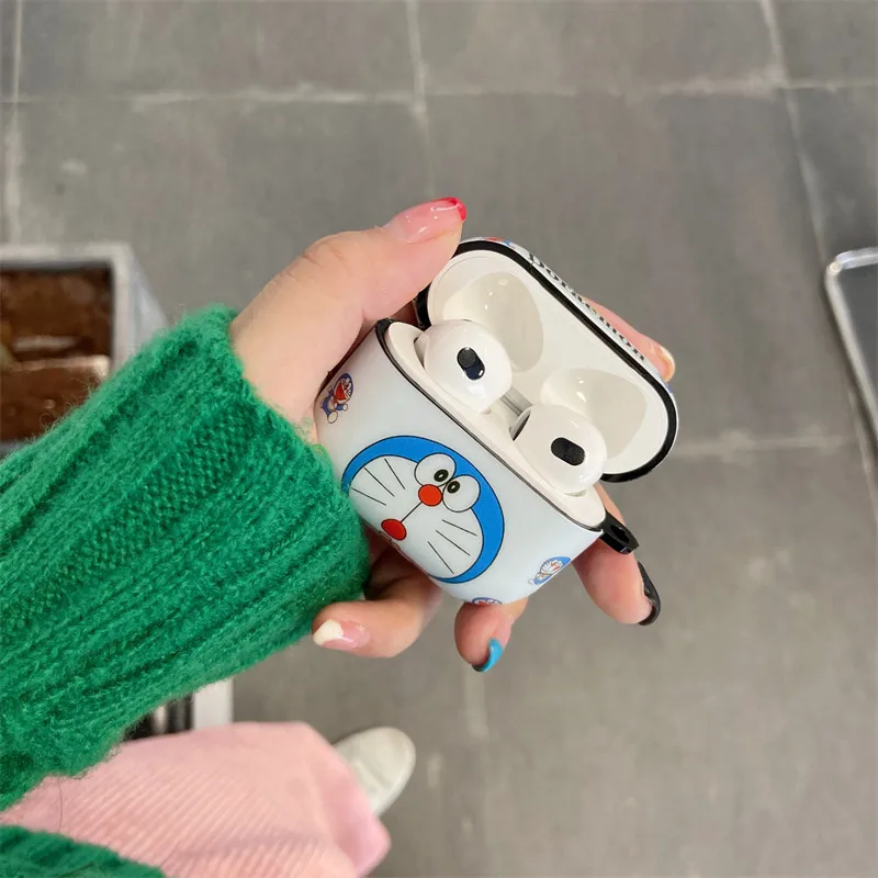 Чехол для нового 2021 года airpods 3 японский милый мультяшный Дораэмон персонаж DaXiong