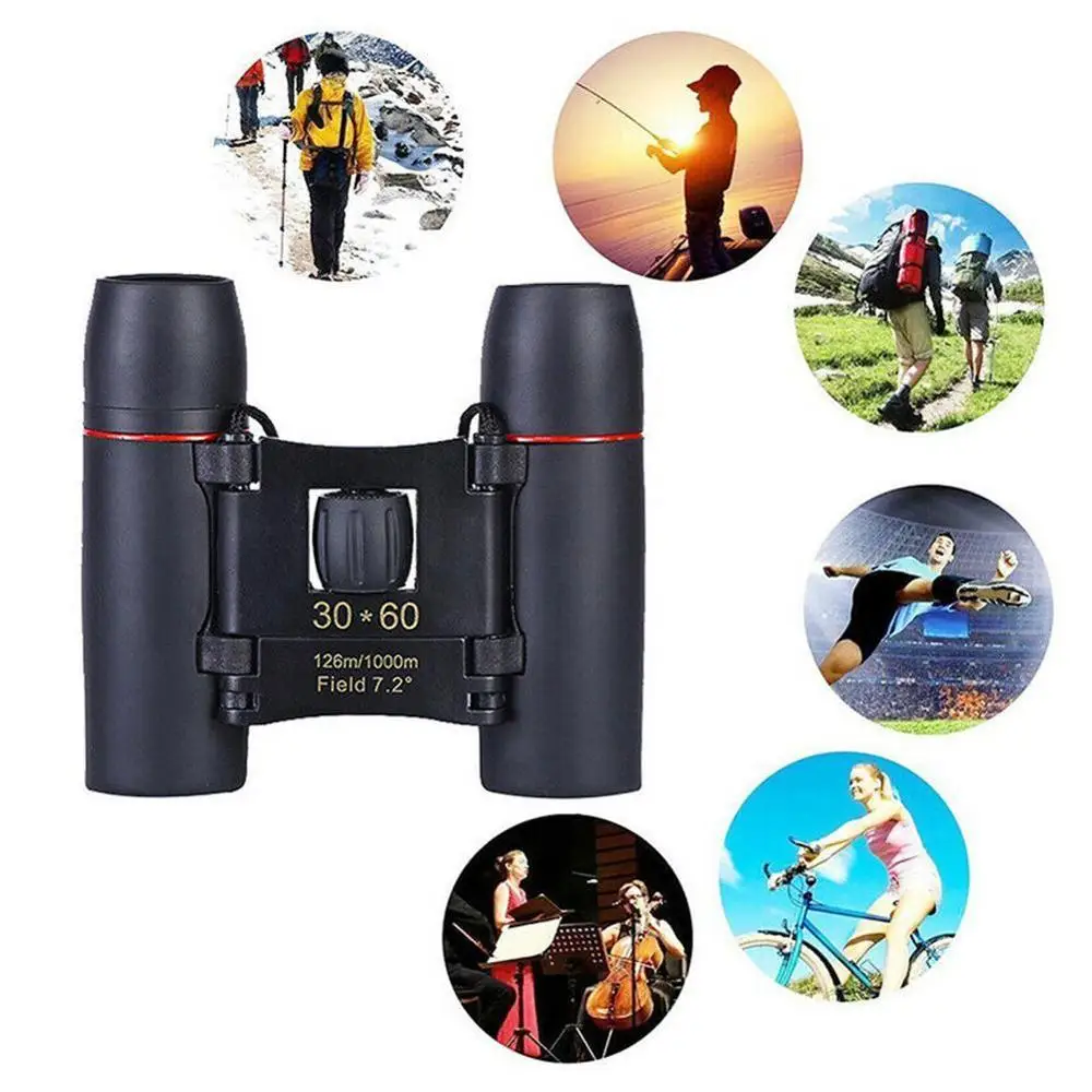 

night vision 30x60 military optical zoom telescope binoculars 126m-1000m high quality day and night telescope