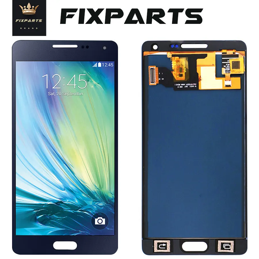 Для SAMSUNG GALAXY A5 2015 A500 A500F A500M A500FU ЖК дисплей сенсорный экран дигитайзер сборка