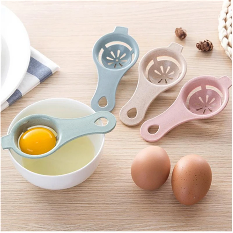 Разделитель желтка яиц яичный сепаратор Еда-класса пшеничная солома разделитель
