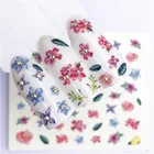 11,11 DIY Розовые цветы акриловая пудра для ногтей Гель-лак для ногтей украшения для ногтей хрустальный Маникюр Профессиональный лак для ногтей