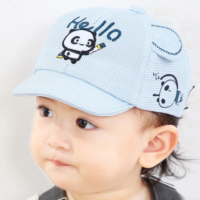 Детская бейсболка новая милая алфавитная шляпа для мальчиков и девочек с