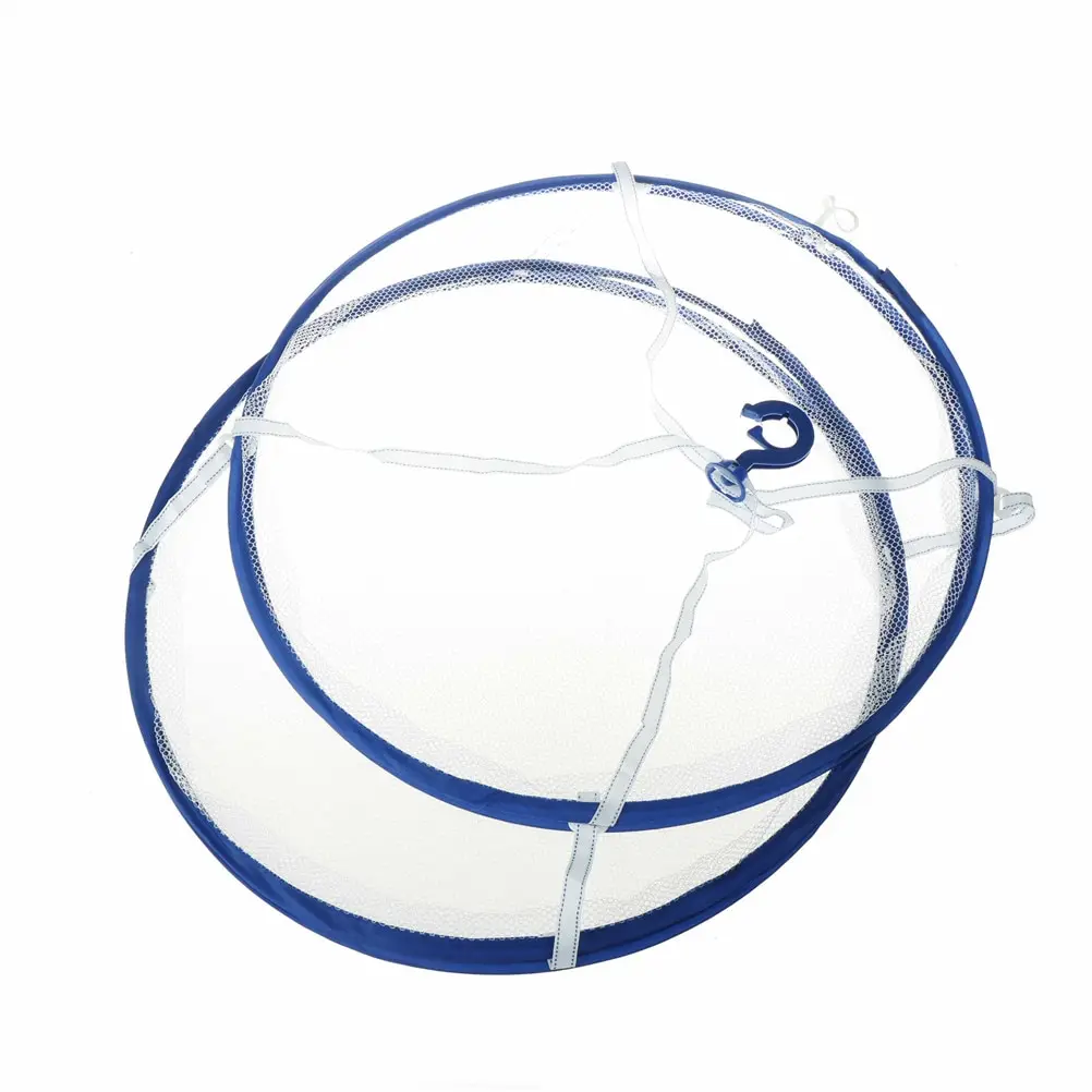 Сушилка для дома двухслойная сушилка складная подвесная корзина белья свитер