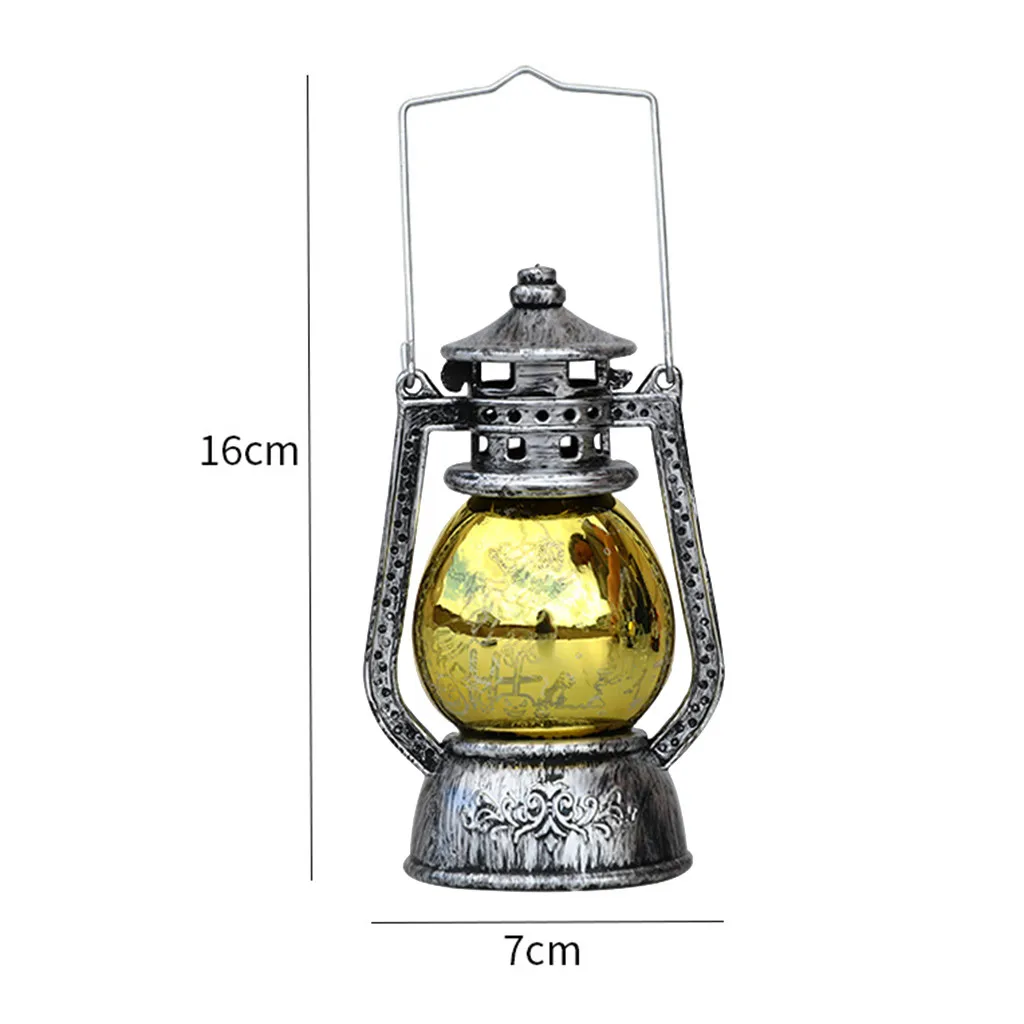 

Vintage Oil Lamp Halloween Lighting Deco Prop Pumpkin Witch Lantern Horrible Light Party Decor Indoors Outdoor Party Festival