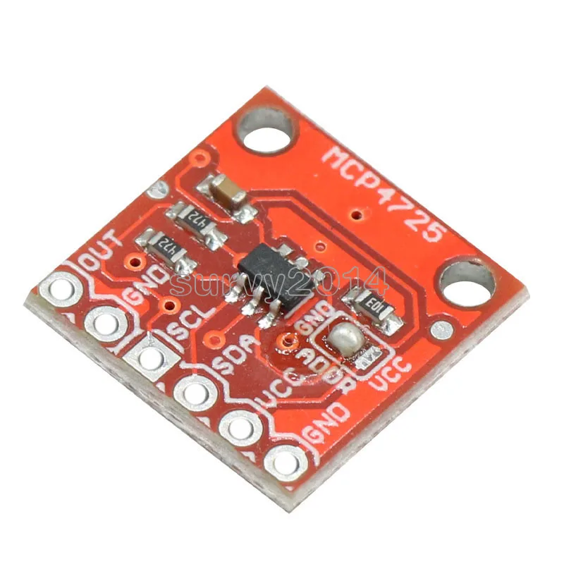 MCP4725 I2C ЦАП макетная плата с разрешением 12 бит|resolution| |