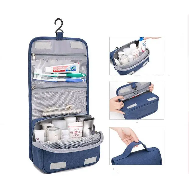 Портативная многоцветная дорожная косметичка для хранения подвесной органайзер