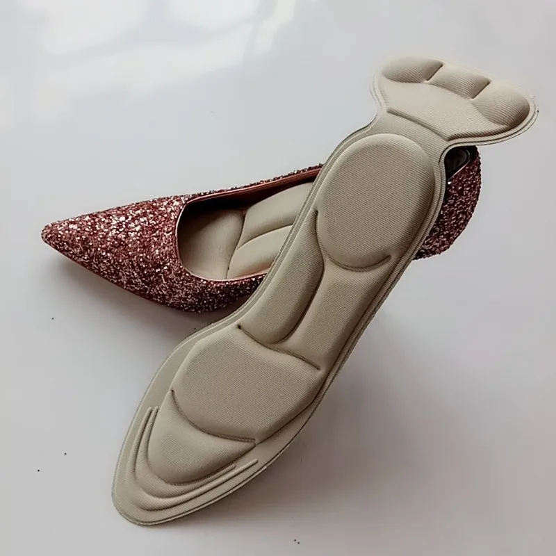 1 пара женской обуви обувь на каблуке мягкая губчатая дышащая Массажная защитные