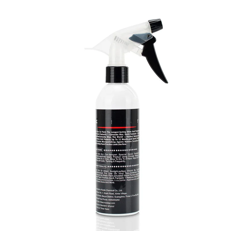 Керамический спрей покрытие для полировки автомобиля герметик верхнее быстрое