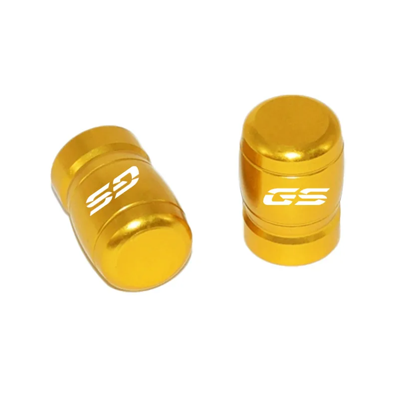 Колпачки для вентилей колес мотоцикла Motorcycle CNC Wheel Tire Valve Stem Caps Airtight Covers For BMW R1200GS R1250GS F750GS F650GS F800GS F850GS LC ADV Adventure.