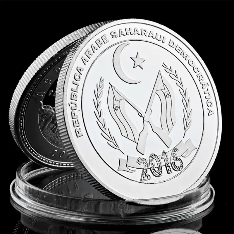 Египетская мифология кошка богиня бастетт монета посеребренные памятные монеты