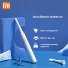 Зубная щетка XIAOMI MIJIA T100 звуковая электрическая, оригинальная Водонепроницаемая ультразвуковая Автоматическая перезаряжаемая через USB для взрослых и детей