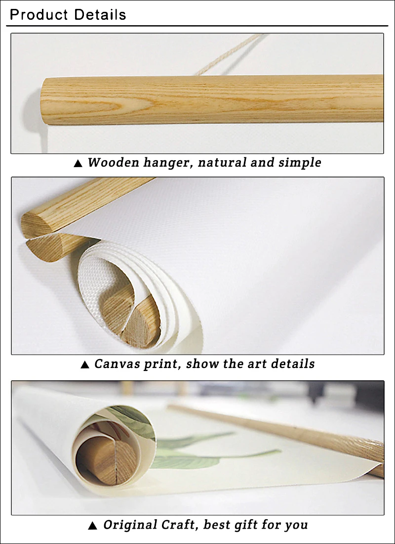 

Japan Samurai Ukiyoe Poster and Prints Scroll Painting Canvas Wall Art Pictures Living Room Bedroom Decoration Scroll Poster