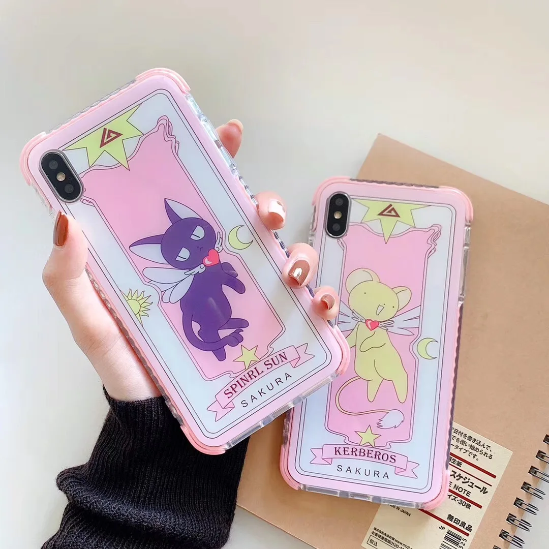 Роскошный глянцевый чехол для iPhone 6 s 7 8 Plus X XS MAX XR милый из углеродного волокна с