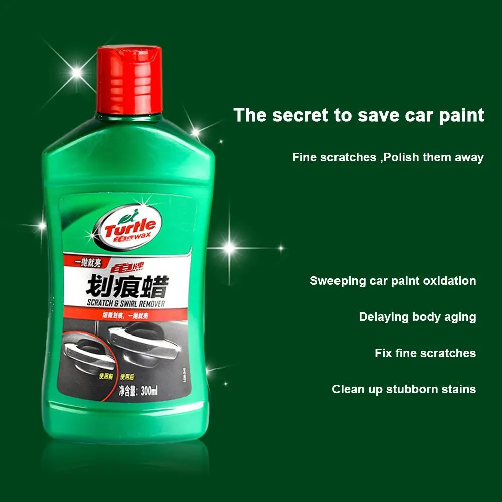 

300ML Car Scratch Wax Depth Repair Scratch New Car Decontamination Maintenance Wax Polishing Wax Car waxing Cleaning Tool