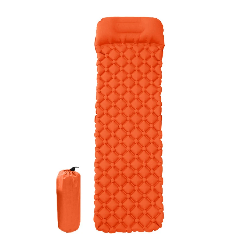 Сверхлегкий коврик для сна кемпинга надувной диван с подушкой удобная подушка