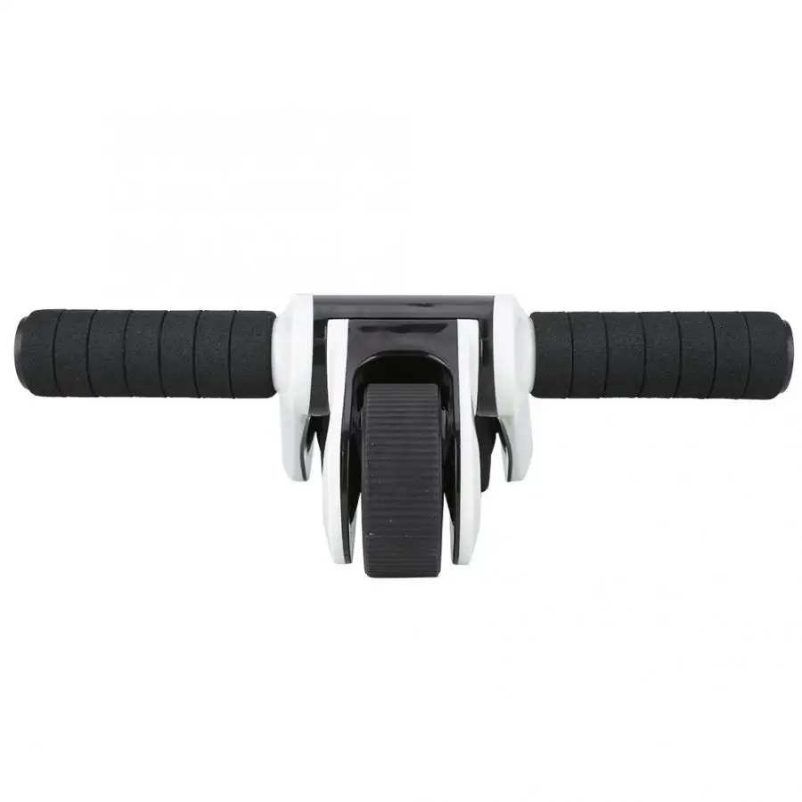 2 Wheels Ab Wheel Roller Abdominal Muscle Exerciser Workout Fitness Machine Gym Knee Pad Stretch Resistance Rope Tool | Спорт и