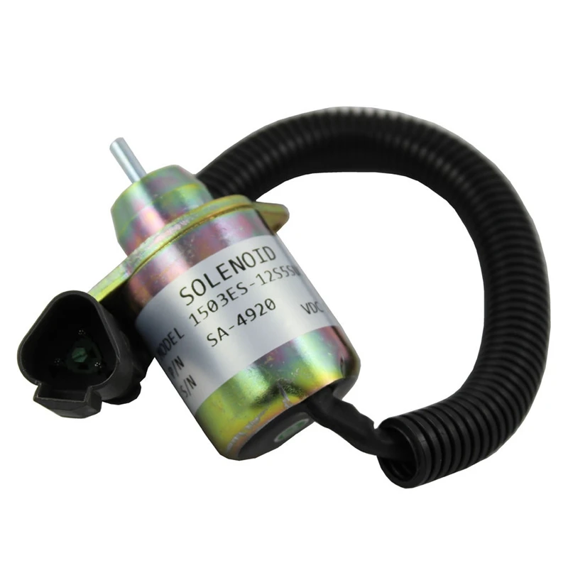 Новый-стоп отключение Отключение соленоида для Yanmar двигателя заменяет термо