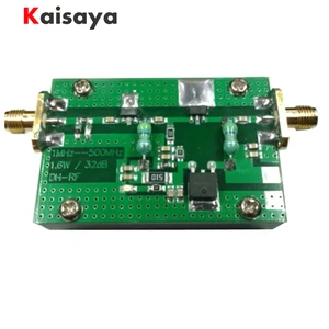 1MHz-700MHZ 3,2 W HF FM VHF UHF RF мощность Ham радио усилитель + радиатор