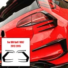 Наклейки на заднюю панель автомобиля, аксессуары для стайлинга автомобилей Volkswagen VW Golf MK7 Golf 7 2012-2015 (не подходят для 7,5)