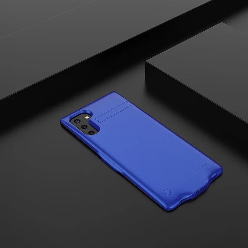 Чехол для зарядки, зарядное устройство, чехол для samsung Note 10, чехол для батареи для samsung Galaxy Note 10 Plus, внешний аккумулятор, чехол аккум