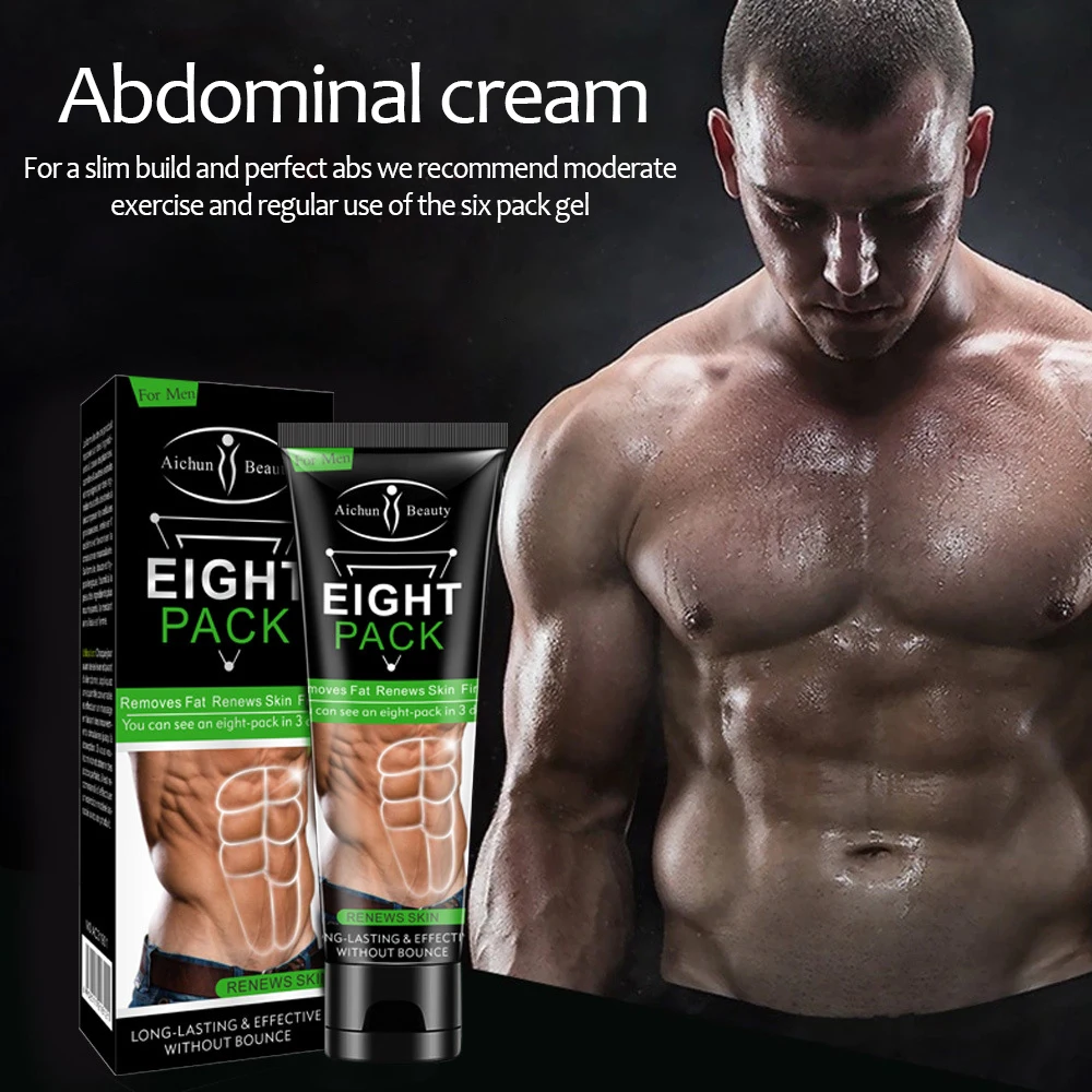Новый мощный крем для брюшных мышц сильный Антицеллюлитный сжигания жира и