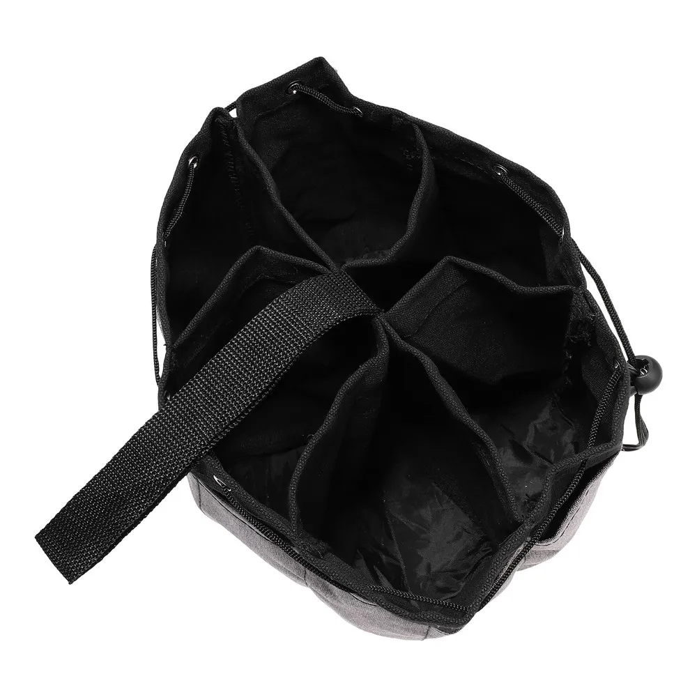 

1pc Multi-functional Tool Storage Pouch Portable Canvas Tool Pouch Tool Bag