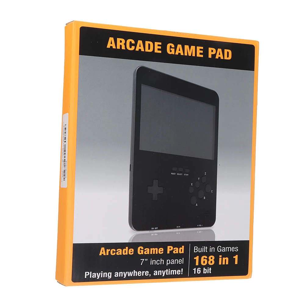 7inch Большой экран 16bits Портативные игроки игры Android планшет портативный видео