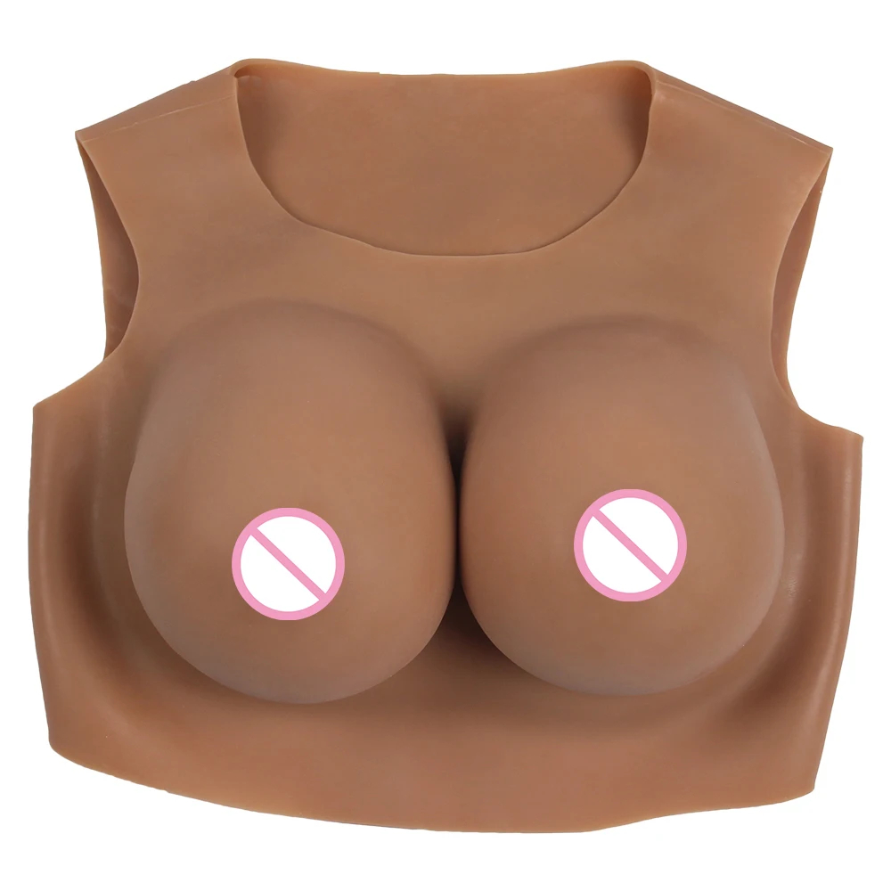 

Realistic Silicone Breast Forms Fake Boobs for Crossdresser Drag Queen Transgender Male To Female Shemale Cosplay Body Shapers