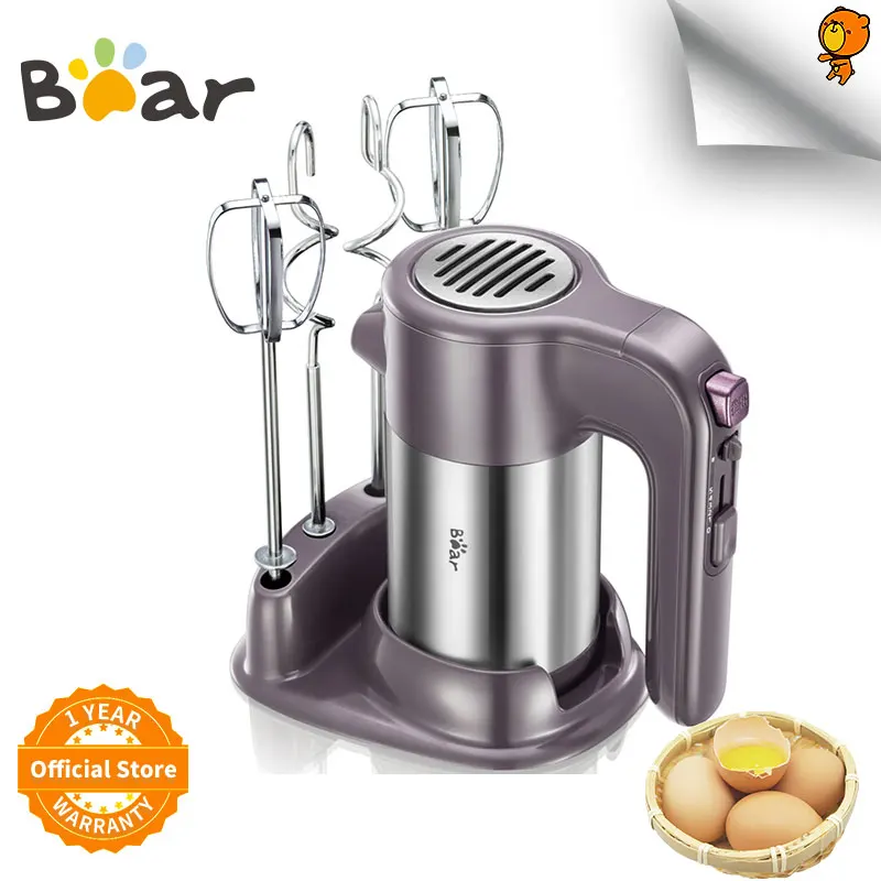 Блендер ручной Электрический из нержавеющей стали для взбивания яиц|Блендеры| |