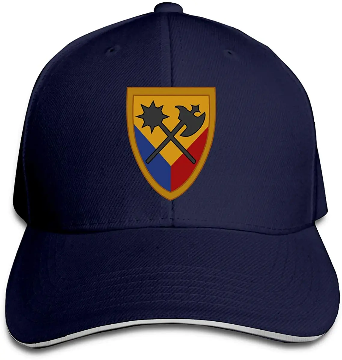 

194th Armored Brigade (United States) Unisex Hats Trucker Hats Dad Baseball Hats Driver Cap